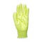 Magid Coated Gloves, Polyurethane, 4 Abrasion Level, Hi-Viz Yellow, 1 PR GPD545HV-12 - alternate 3